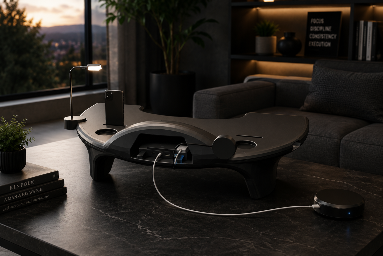 ArqDock portable workstation — In the room