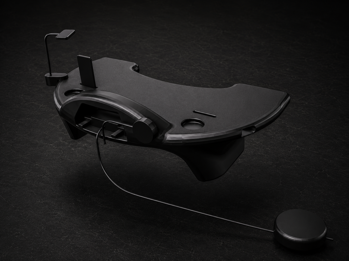 ArqDock portable workstation — Deck detail