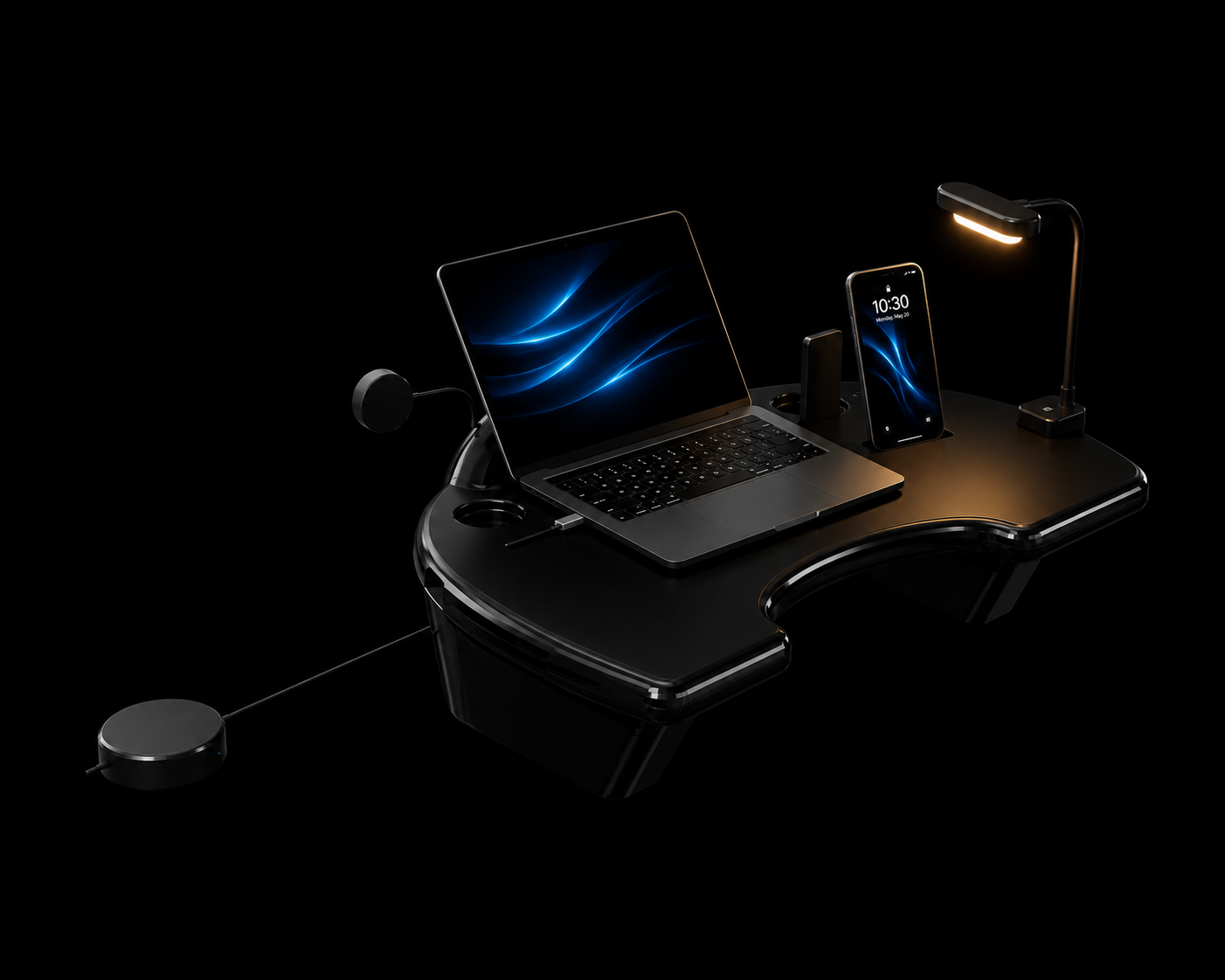 ArqDock portable workstation — Low light